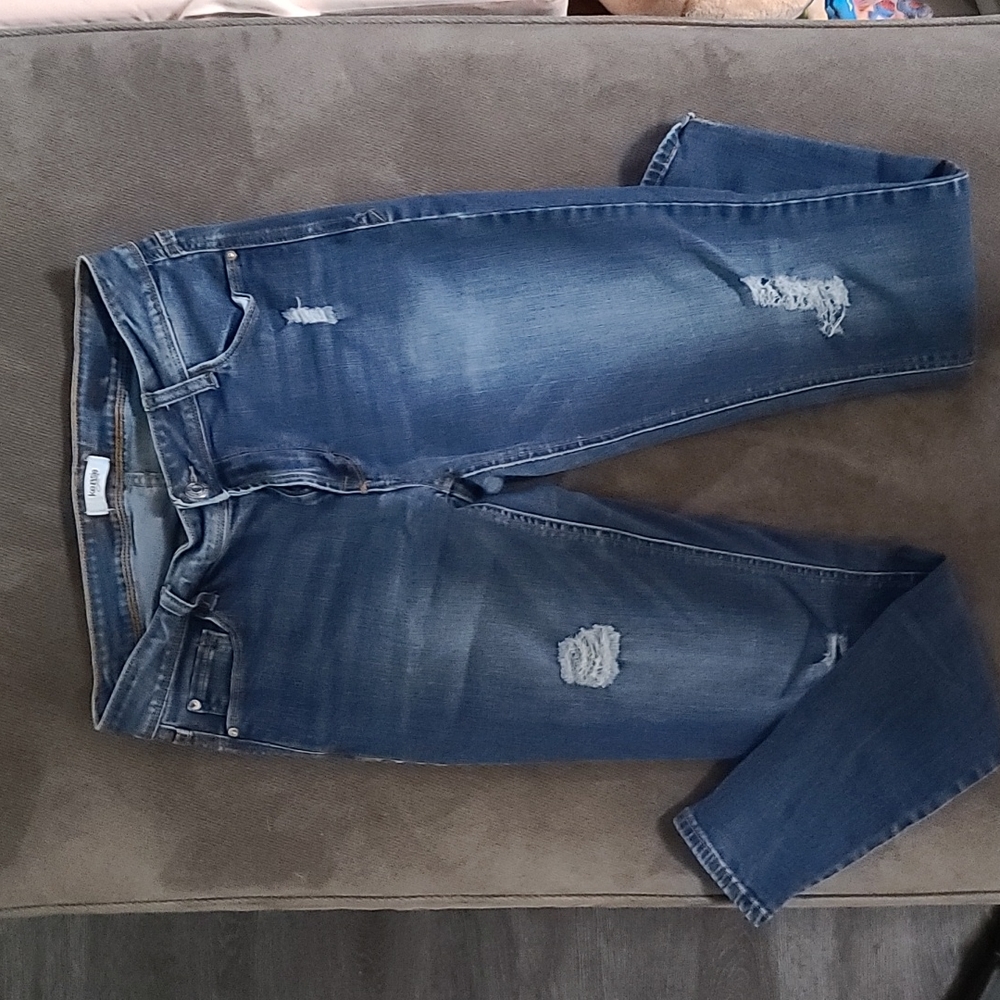 Distressed Kensie Jeans